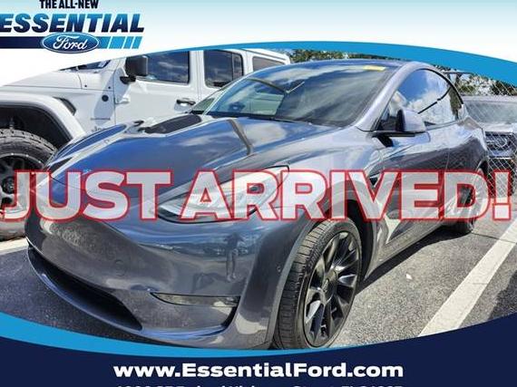 TESLA MODEL Y 2022 7SAYGDEE2NF439271 image